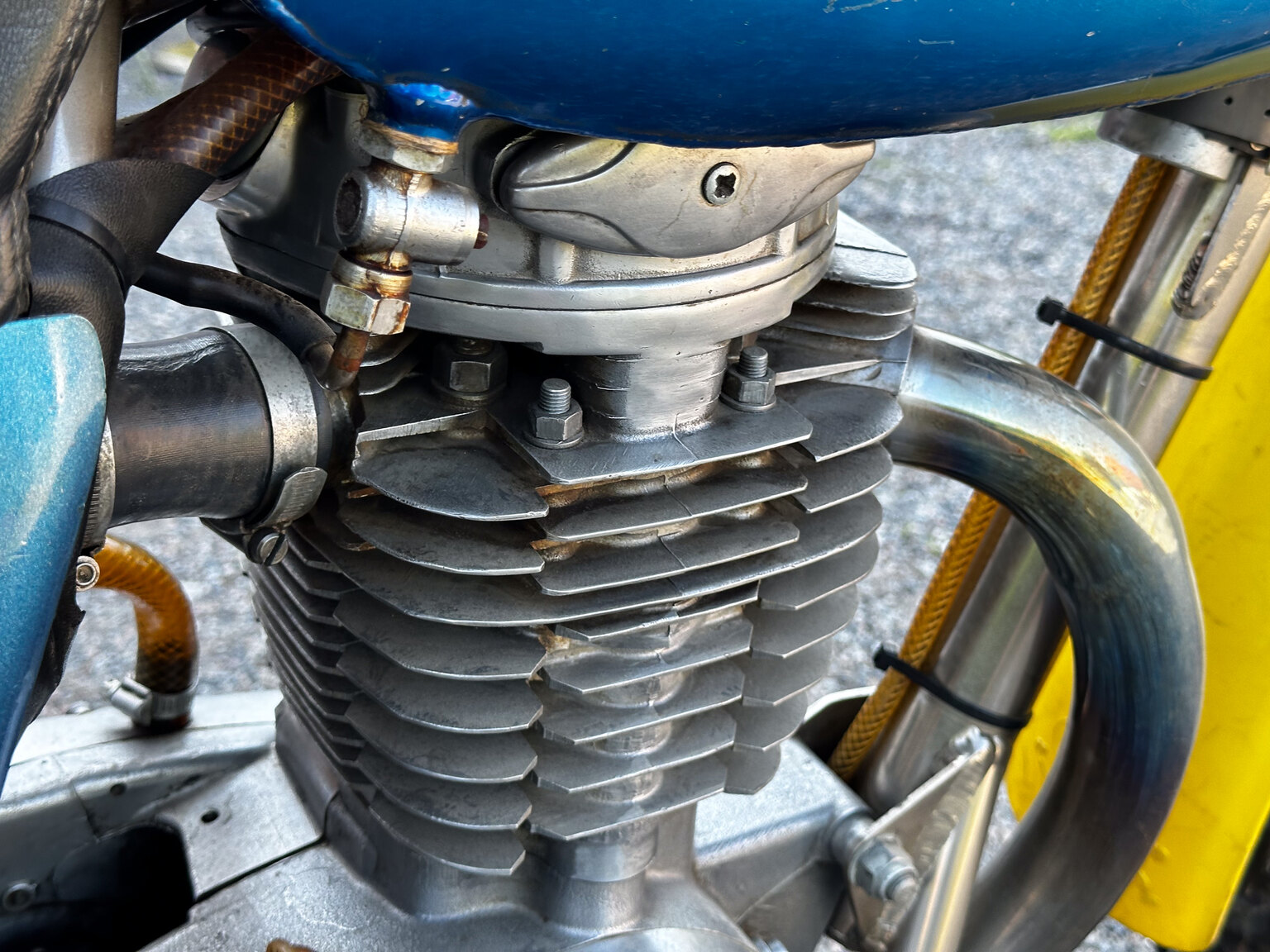 1975 BSA Cheney 500, Mekanik