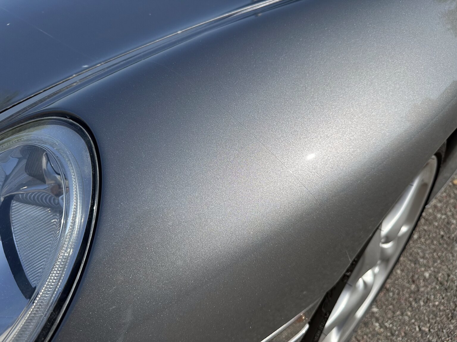 Exteriörbild på 2001 Porsche 911 Turbo RUF RT12