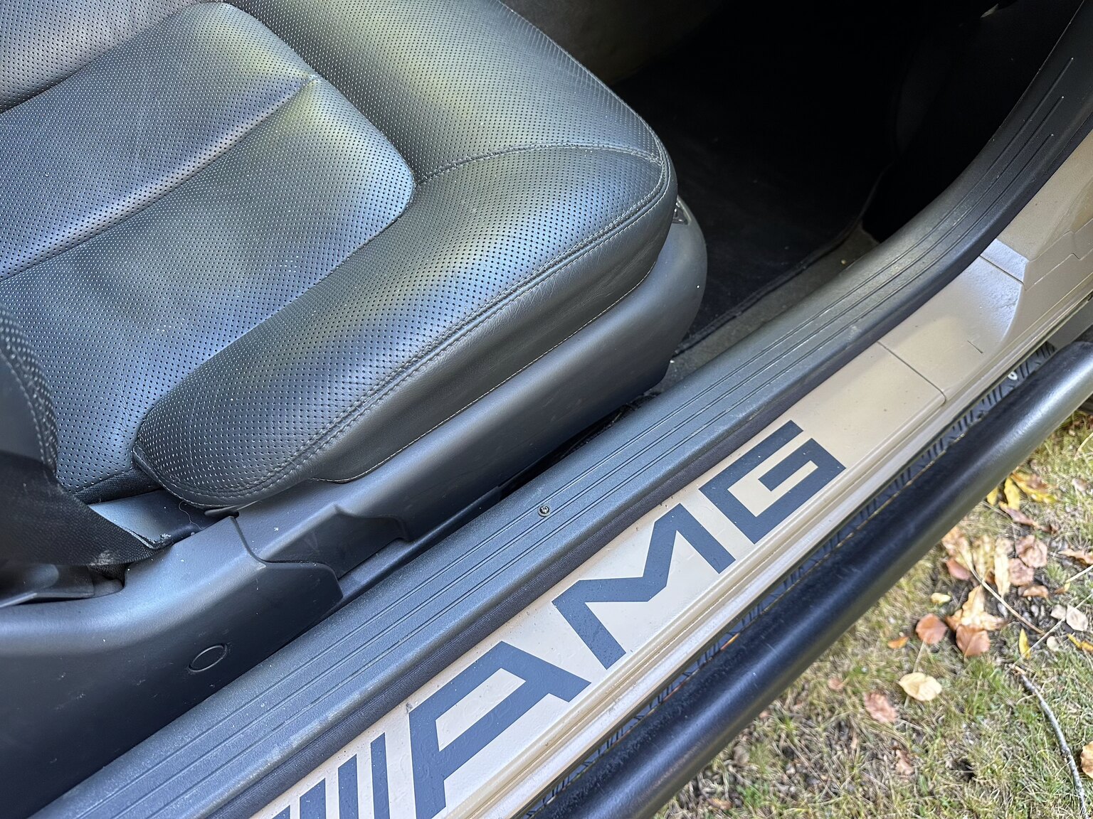 Innenraumfoto von 2001 Mercedes-Benz CL600/ML 55 AMG