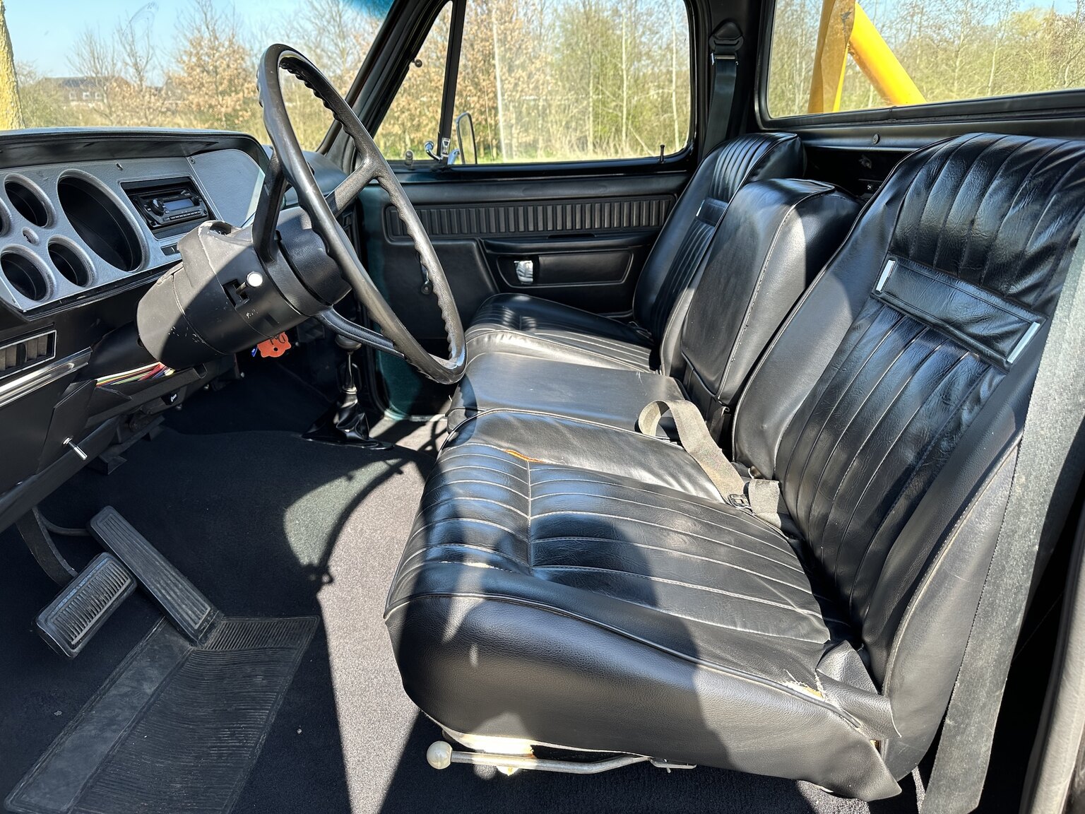 Interior image of 1979 Dodge Power Wagon Macho
