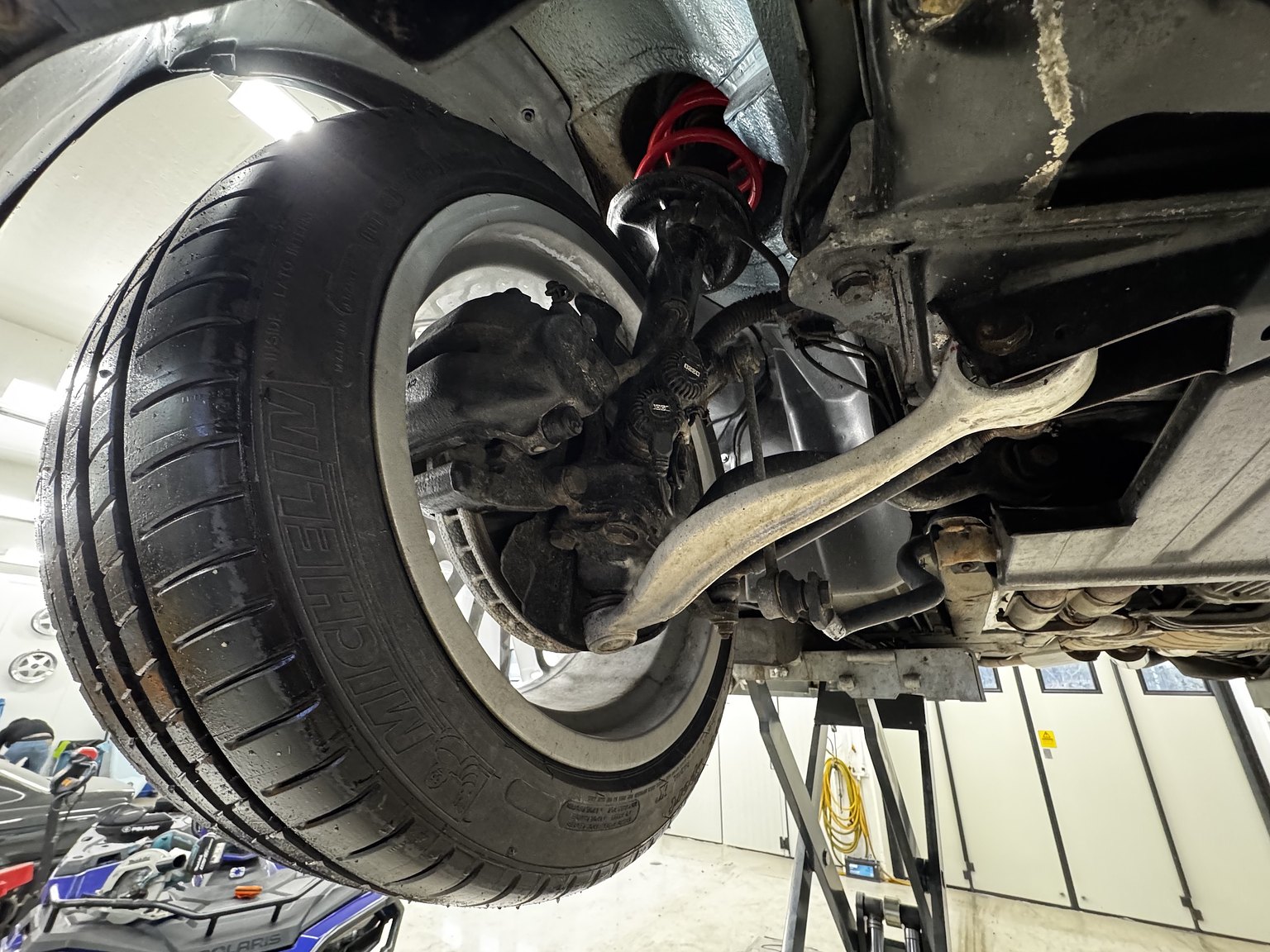 1992 BMW 850i 6-speed manual - NO RESERVE, Mekanik