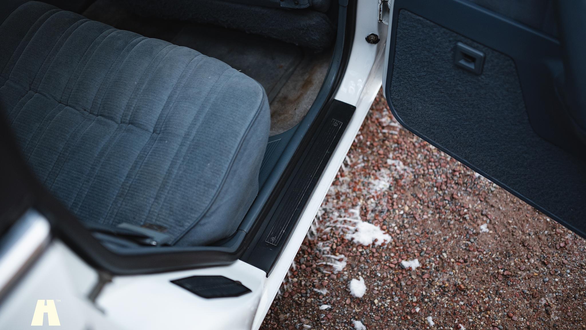 Innenraumfoto von 1994 Oldsmobile Cutlass Ciera Sedan 3.1 (19)