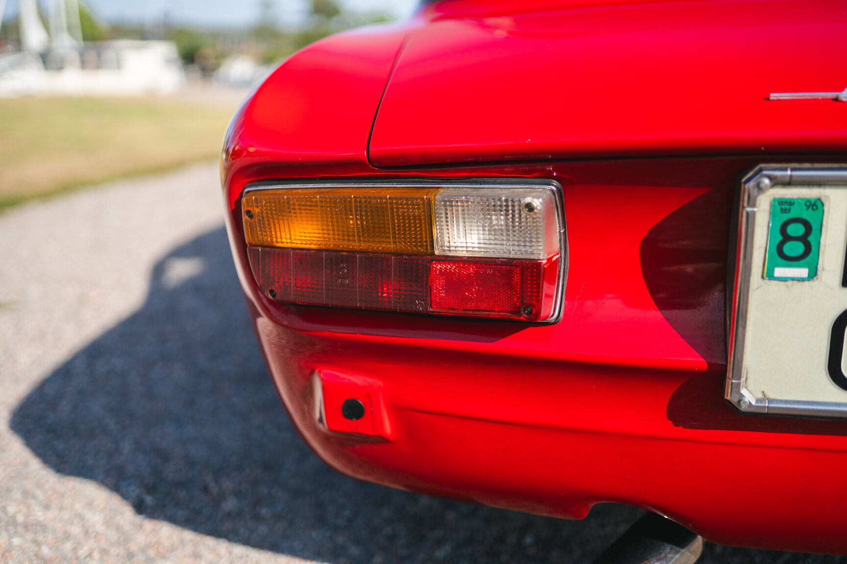 Exterior image of 1972 Alfa Romeo 2000 GTV