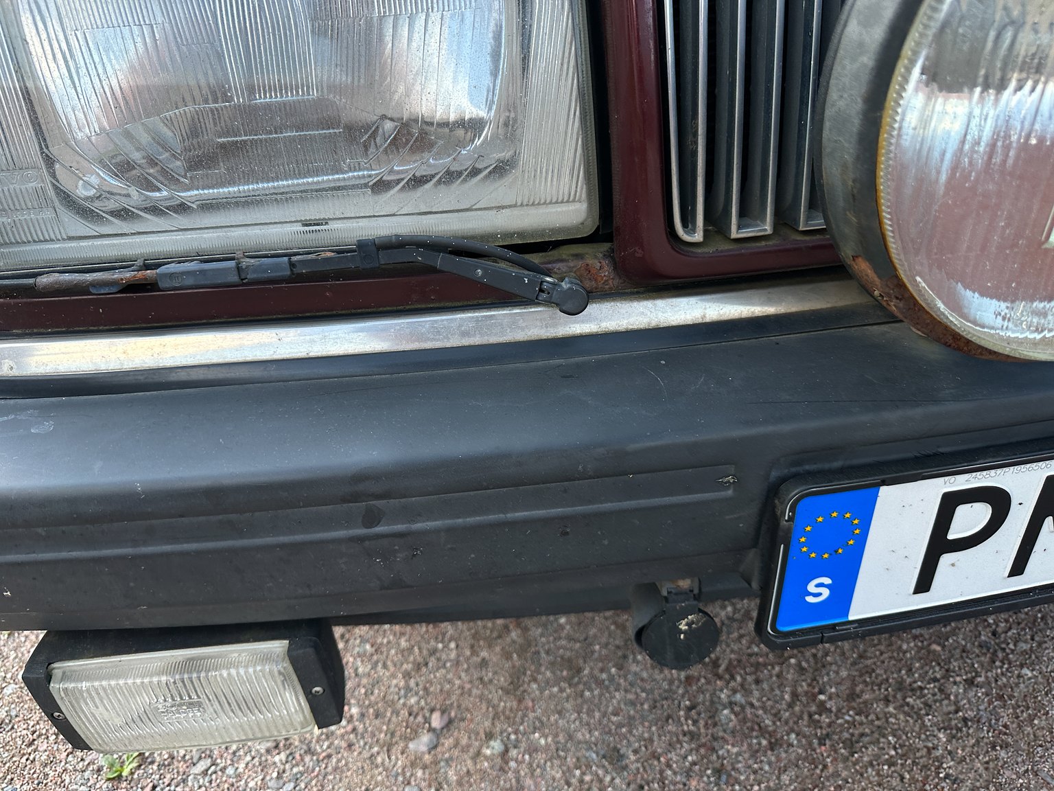 Exteriörbild på 1993 Volvo 245 GL Classic "No Reserve Auction"