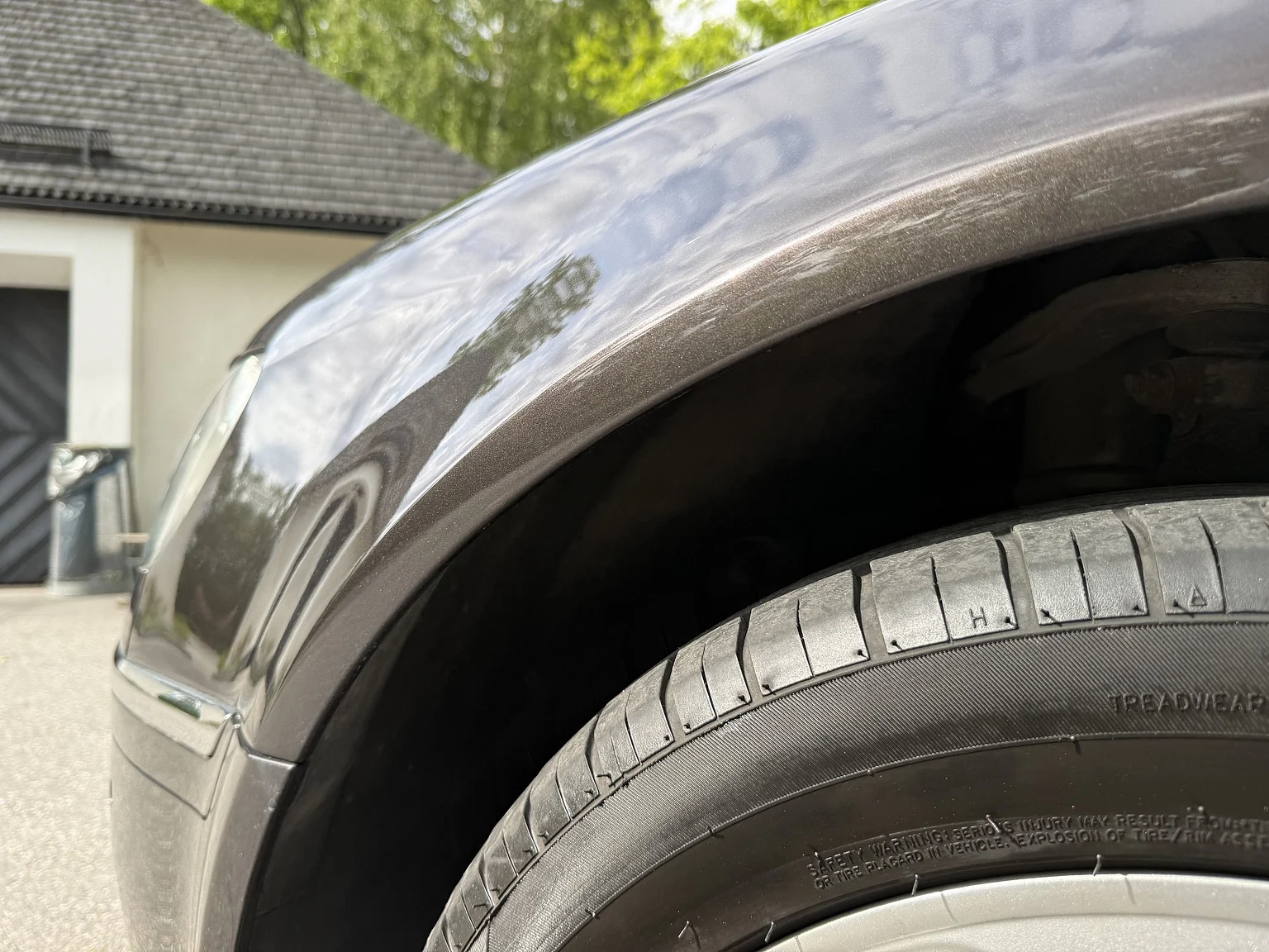 Exteriörbild på 2009 Volkswagen Phaeton W12 LWB Executive (56)