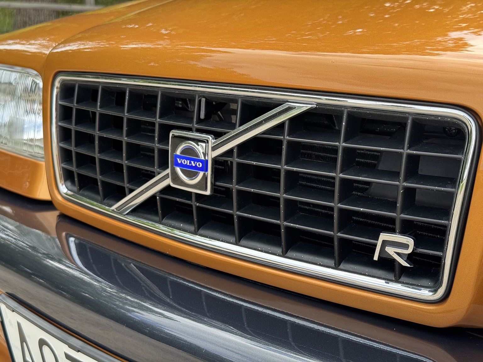 Exteriörbild på 1996 Volvo 850 R