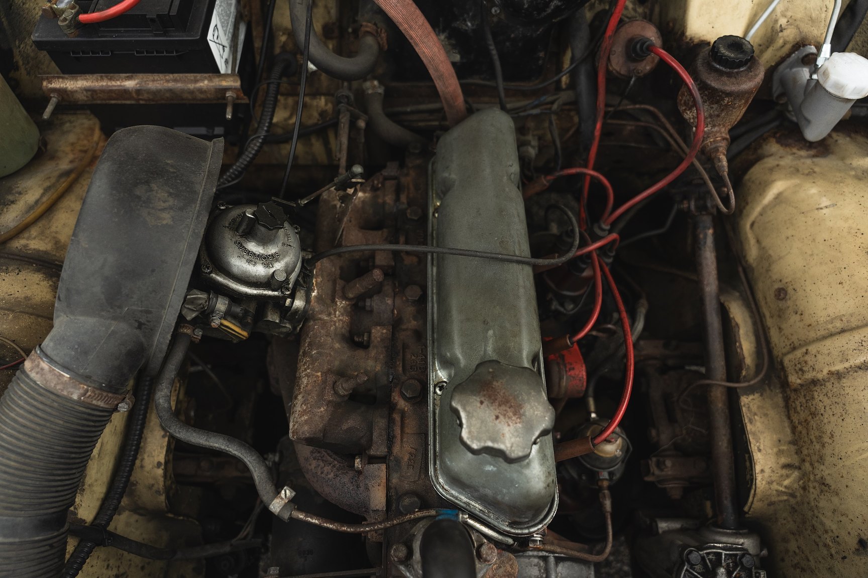 Image of 1964 Volvo Amazon 121 P130 1.8 mechanics