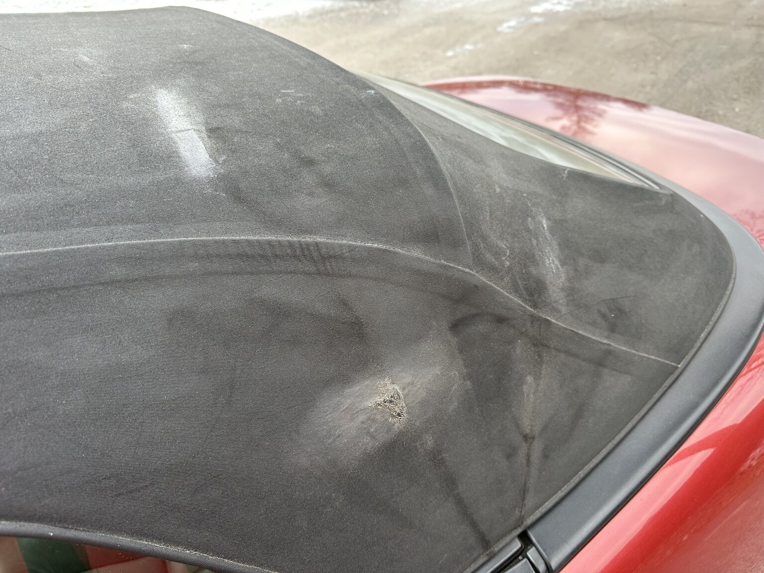 Aussenfoto 1997 Saab 900 Cabriolet - En ägare