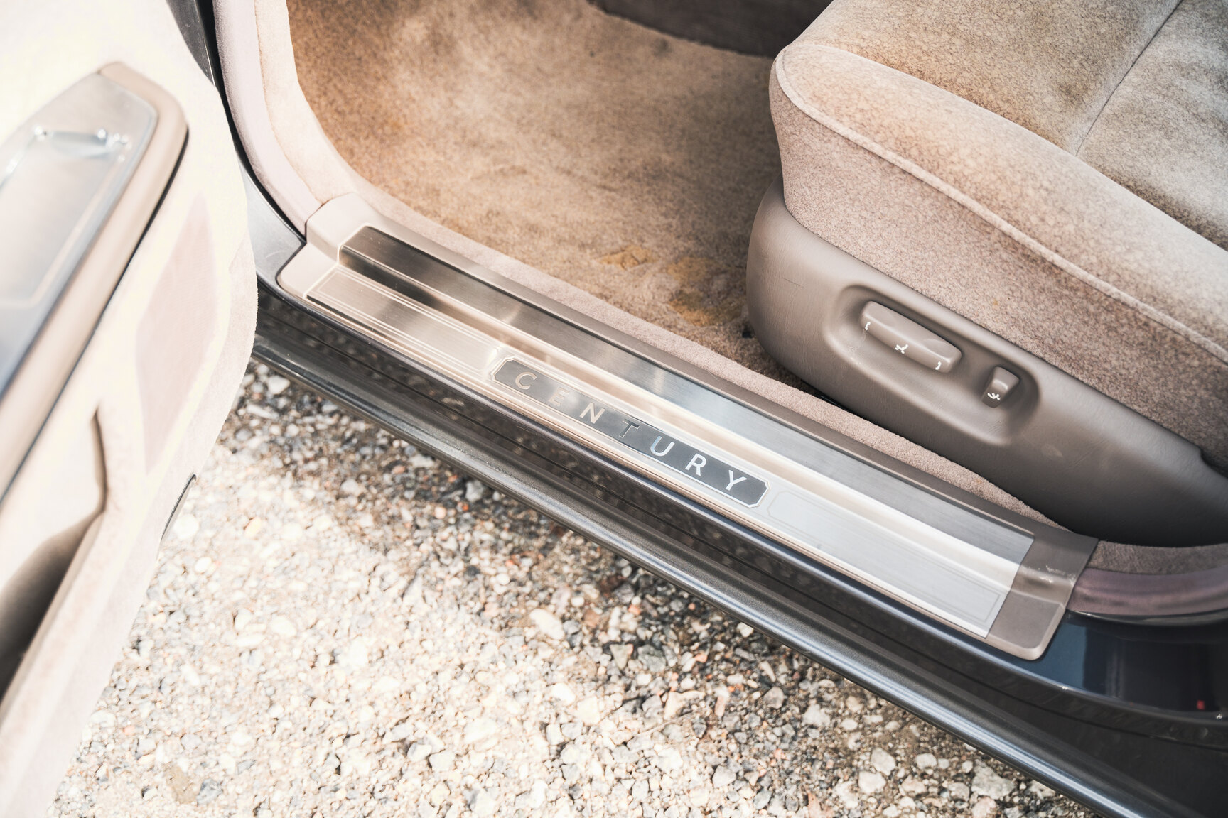 Interiörbild 2000 Toyota Century