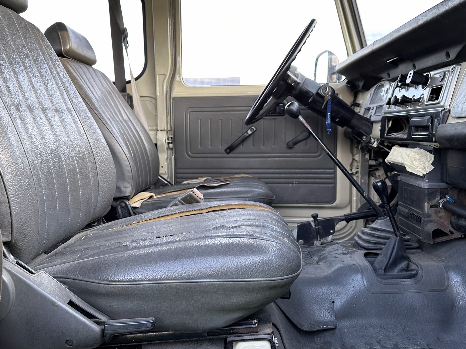 Interiörbild 1985 Toyota Land Cruiser BJ 42