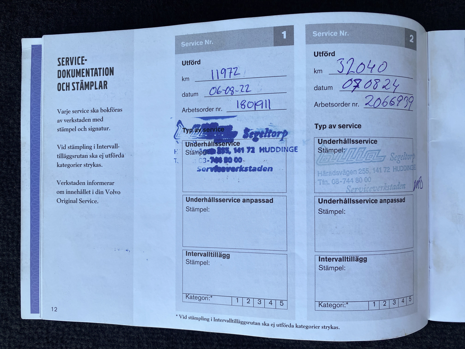 Documentation for 2005 Volvo V70 R AWD (4)