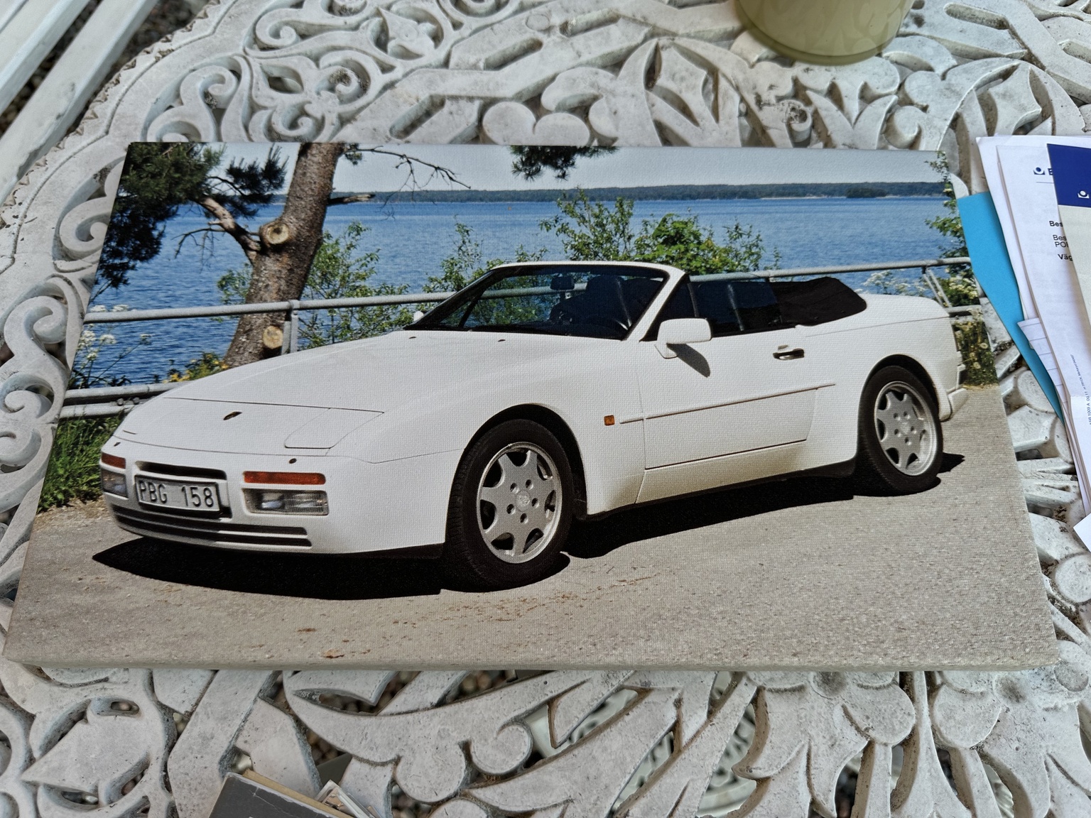 Documentation for 1991 Porsche 944 Turbo Cabriolet