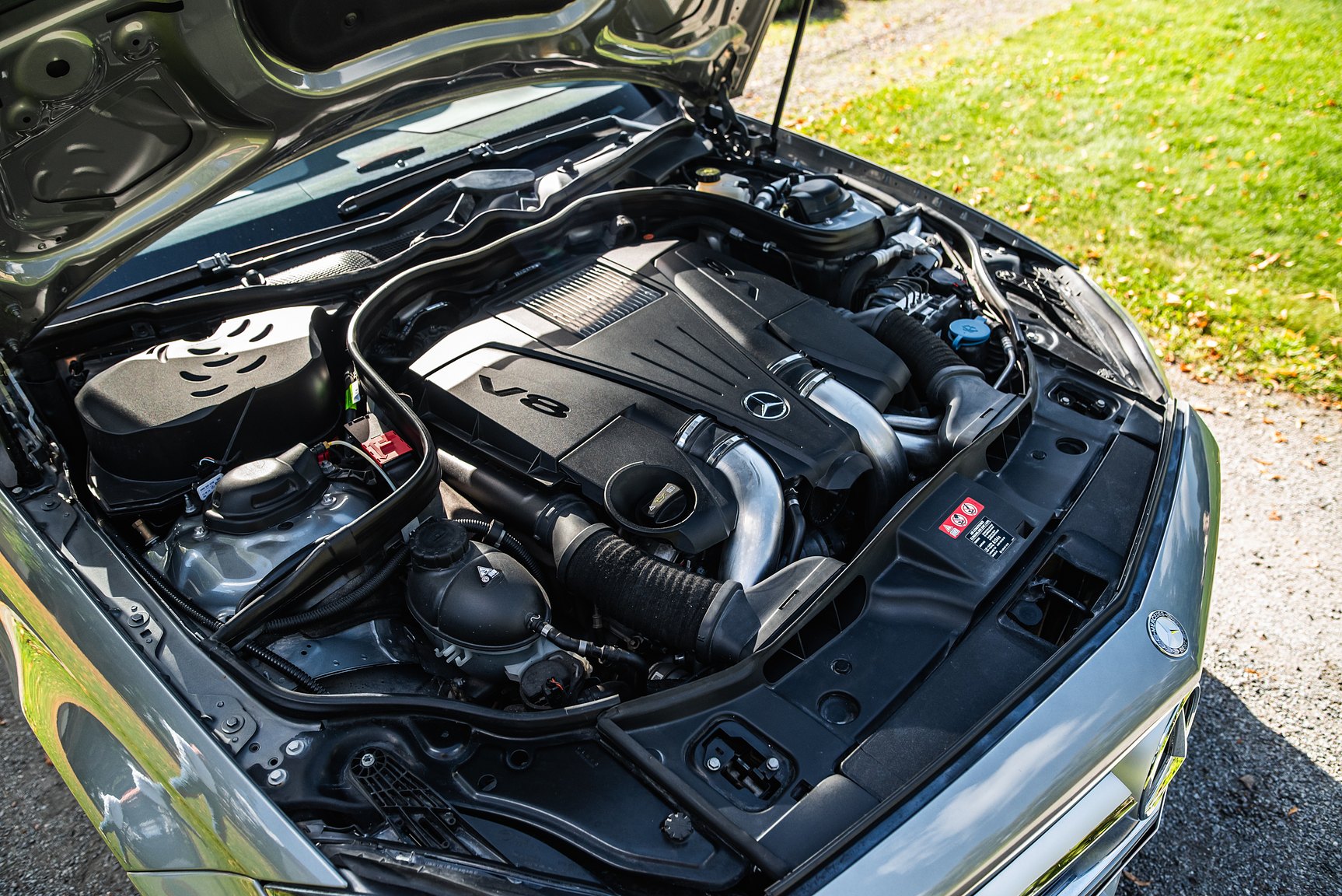 Image of 2011 Mercedes-Benz CLS 500 mechanics