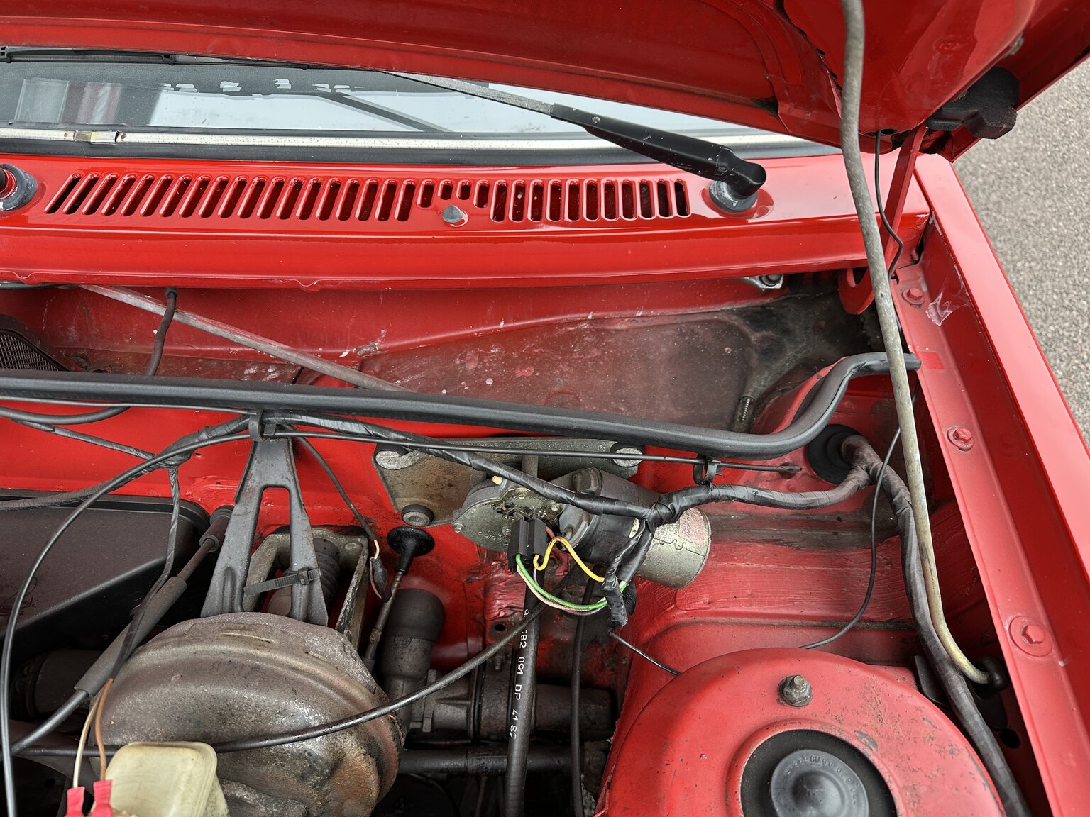 1983 Opel Kadett (8), Mekanik