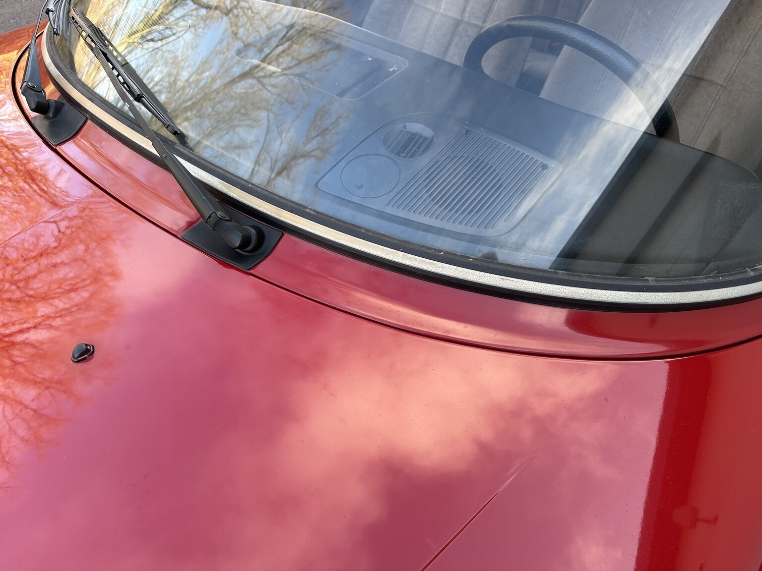 Aussenfoto 1984 Saab 900 GL