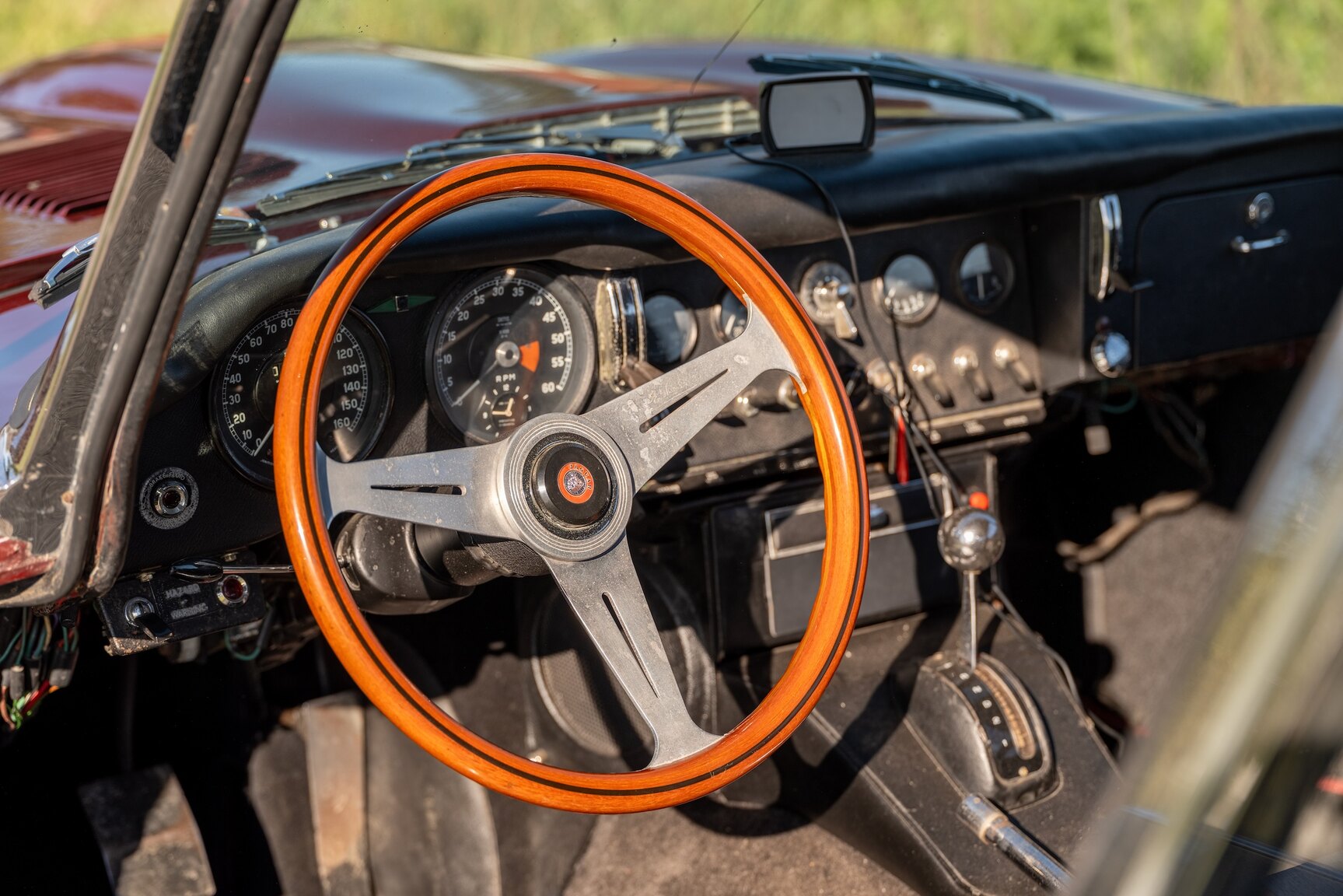 Innenraumfoto von 1966 Jaguar E-Type Series 1 4.2