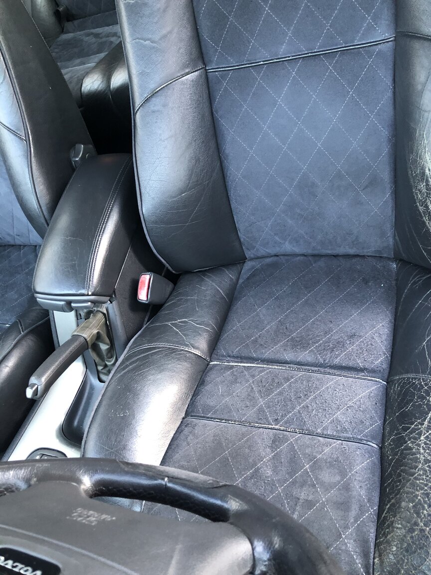Interiörbild 1998 Volvo V70 R AWD