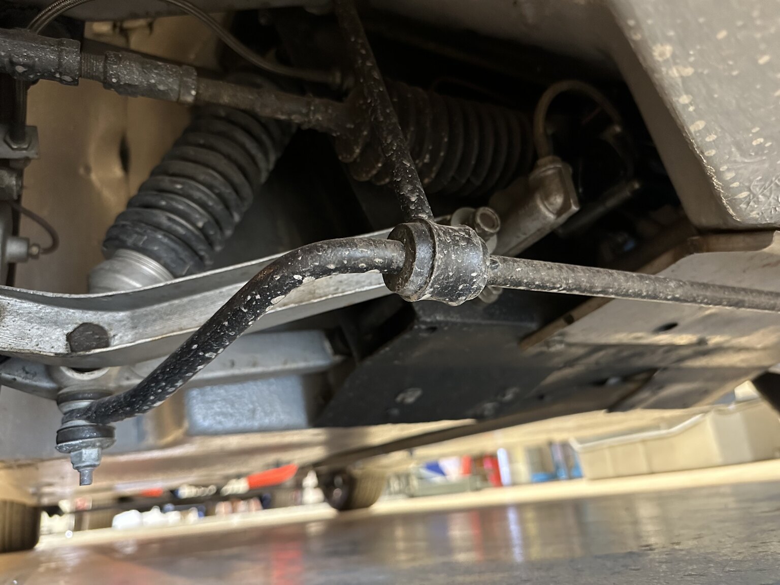 Image of 1970 Lotus Europa S2 mechanics