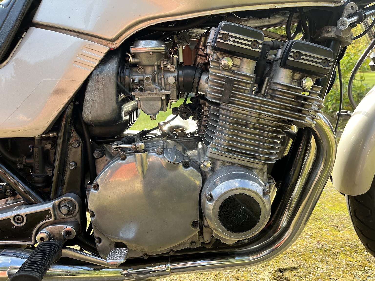 1982 Suzuki GSX1100 - NO RESERVE, Mekanik