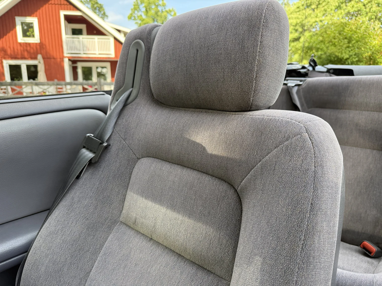 Interiörbild 1997 Chrysler Sebring Cabriolet (22)