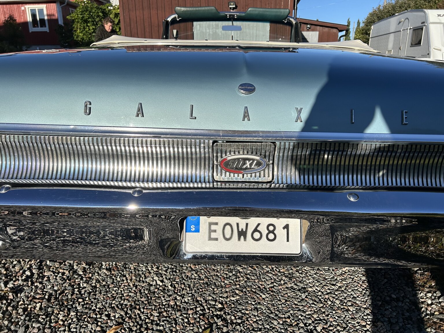 Exterior image of 1962 Ford Galaxie 500 XL Sunliner