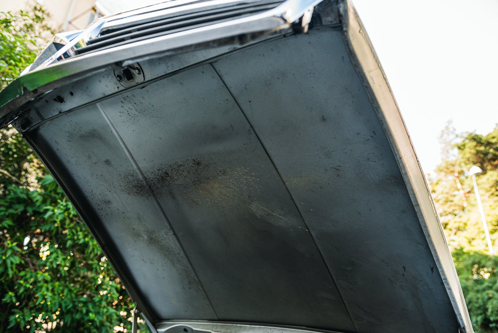 Image of 1972 Mercedes-Benz 350 SL mechanics