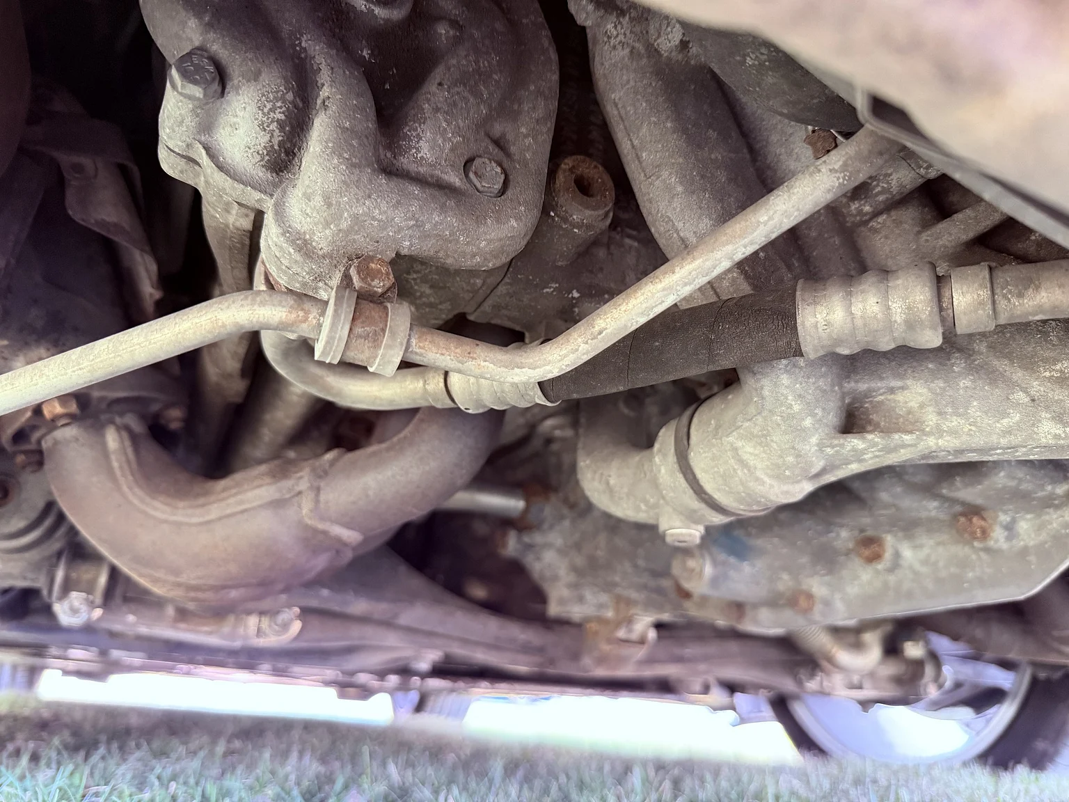 Image of 2005 Porsche 996 Turbo S mechanics (13)