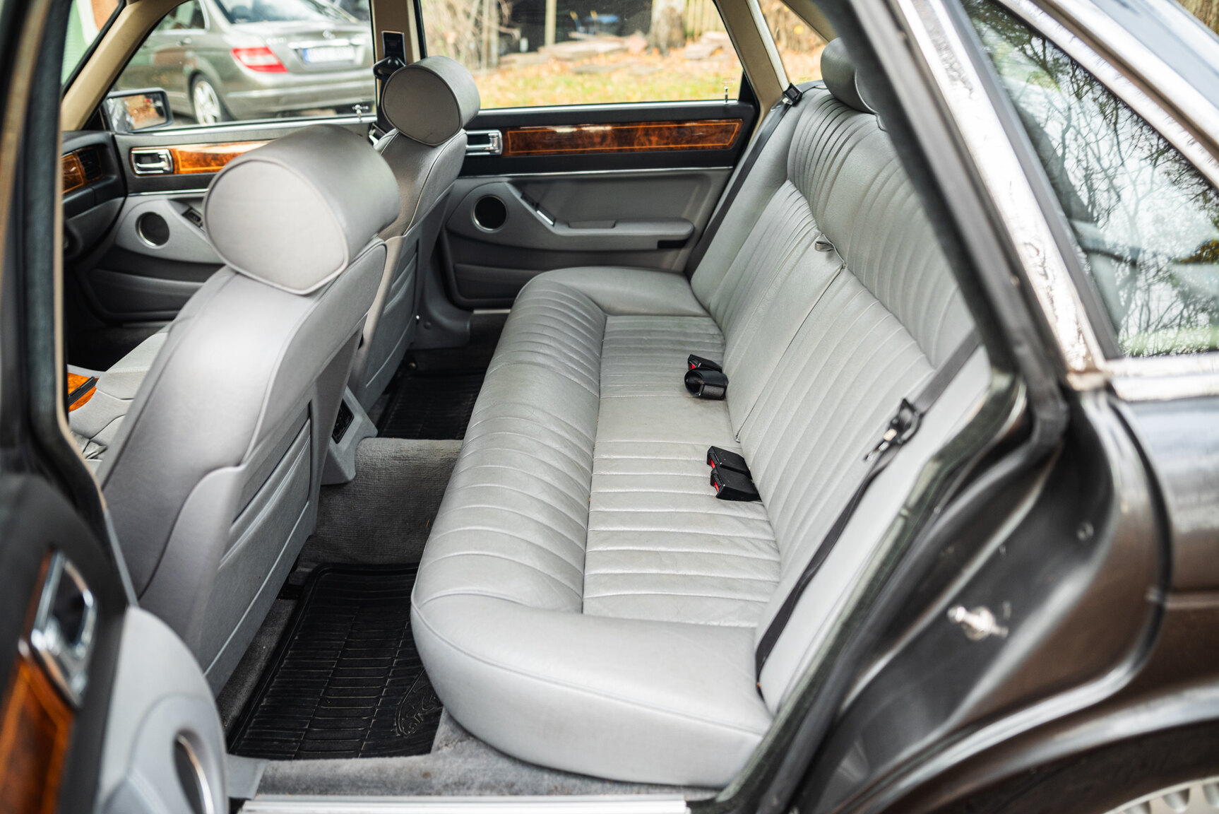 Interiörbild 1988 Jaguar XJ Sovereign