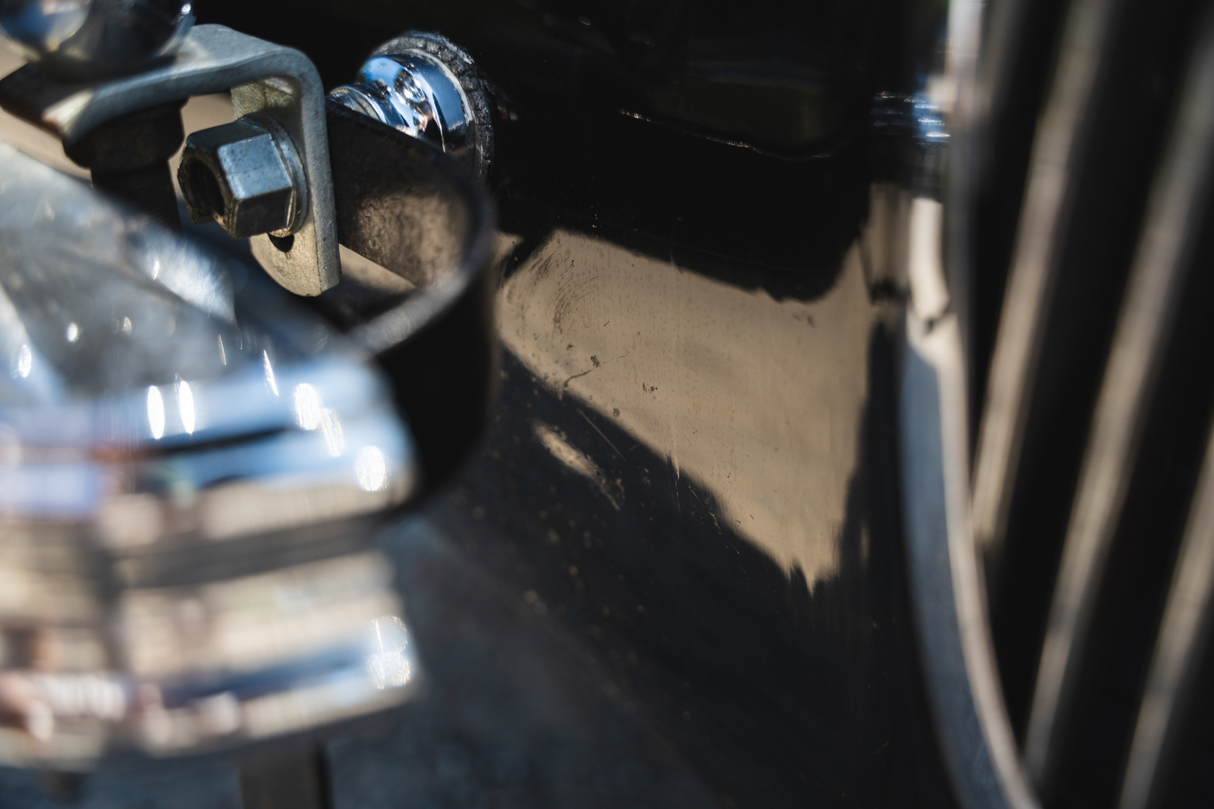 Exteriörbild på 1951 Jaguar XK 120