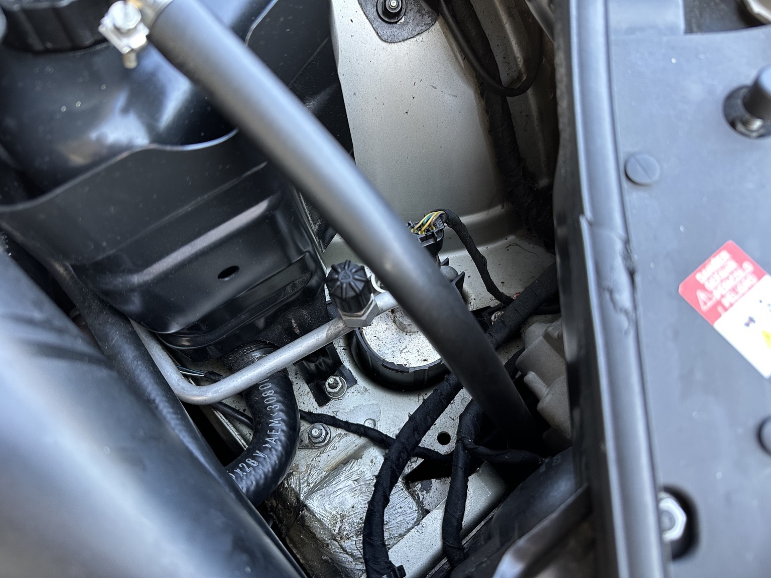 2002 Mercedes SL 500 (11), Mekanik