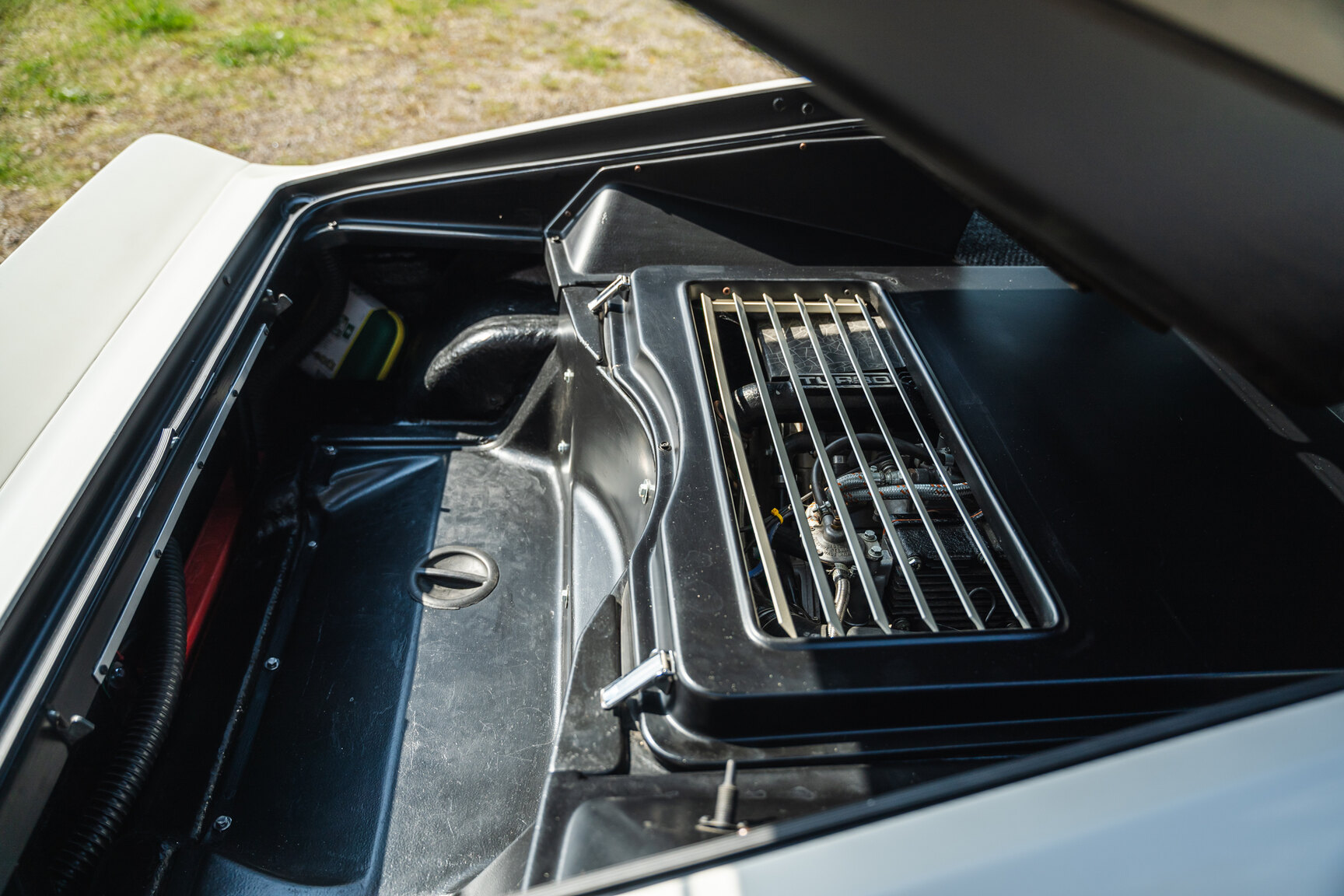 Interior image of 1983 Lotus Esprit Turbo 2.2