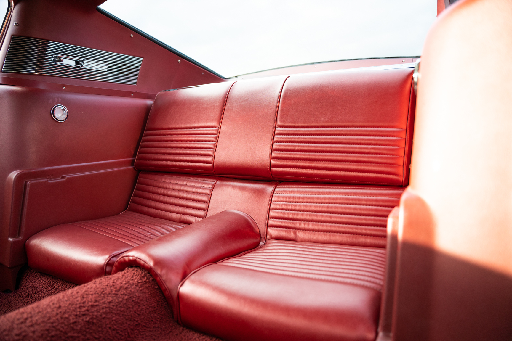 Interiörbild 1967 Ford Mustang Fastback (36)