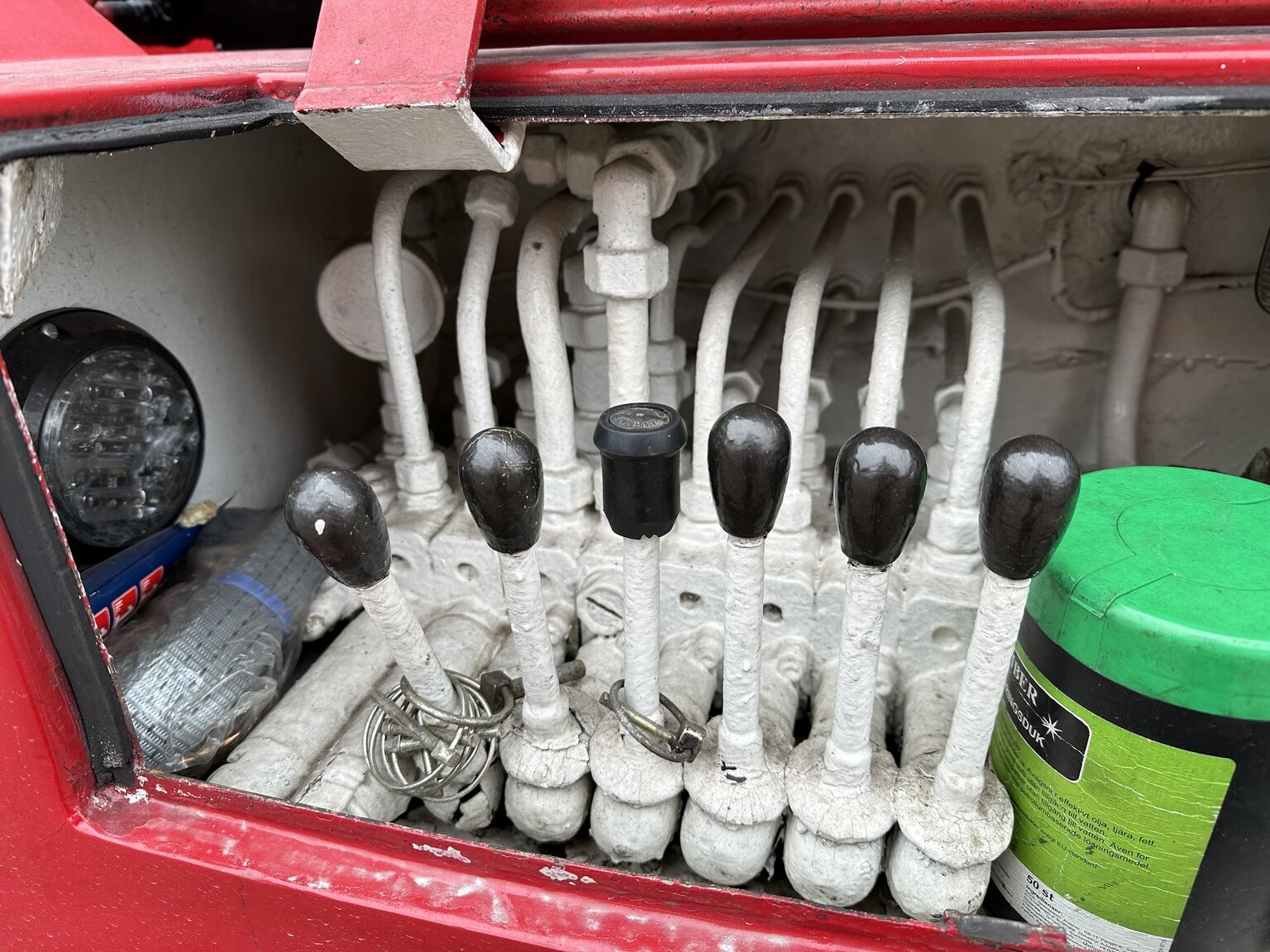 Aussenfoto 1983 Volkswagen LT46 bärgare (36)