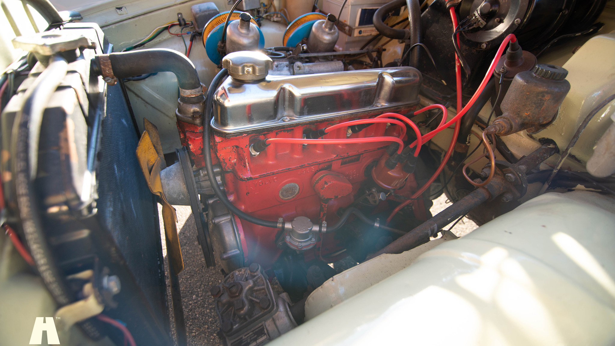Image of 1966 Volvo Amazon Sport mechanics