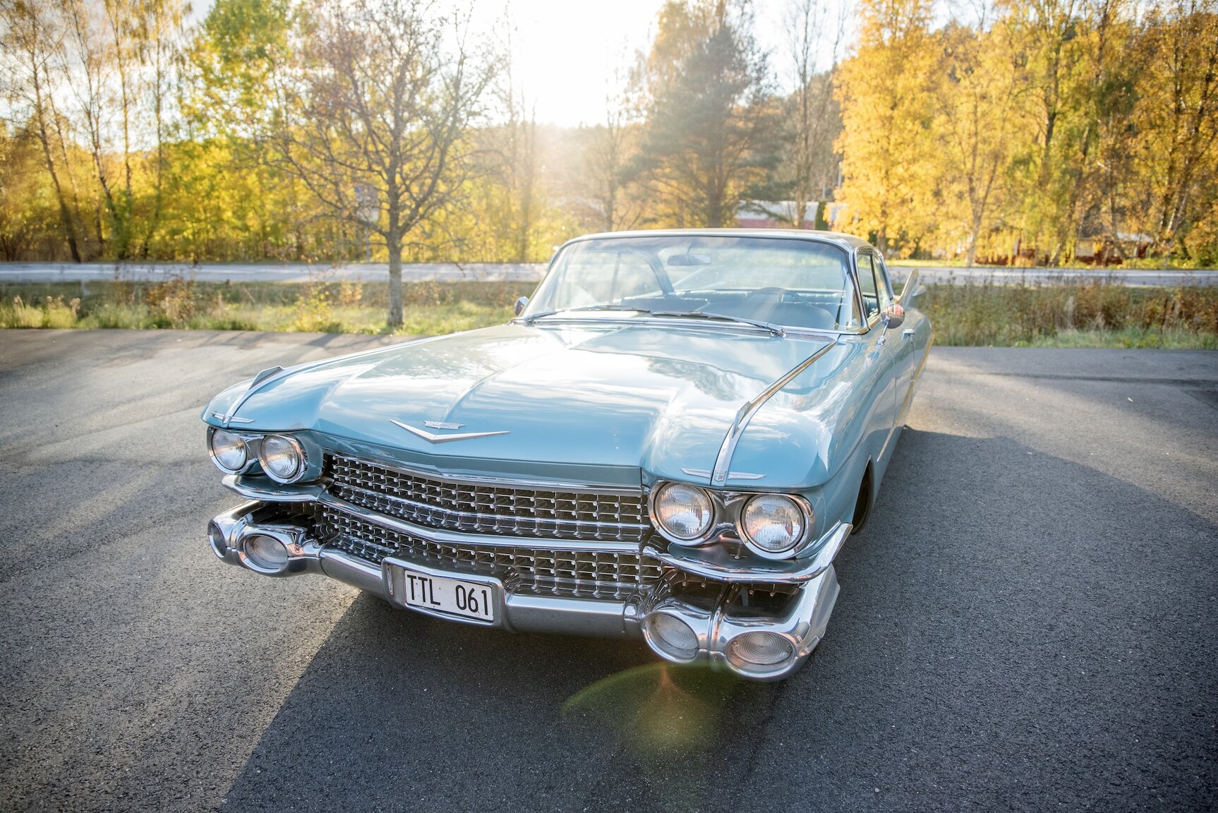 Exterior image of 1959 Cadillac Coupe de Ville