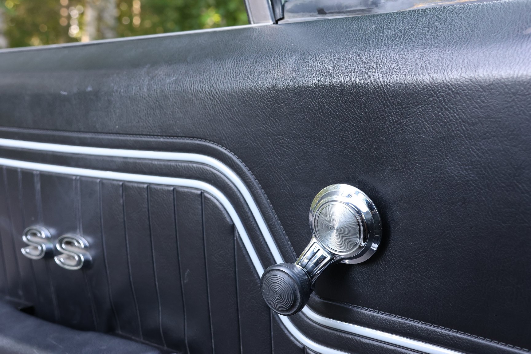 Interiörbild 1970 Chevrolet El Camino SS Tribute (34)