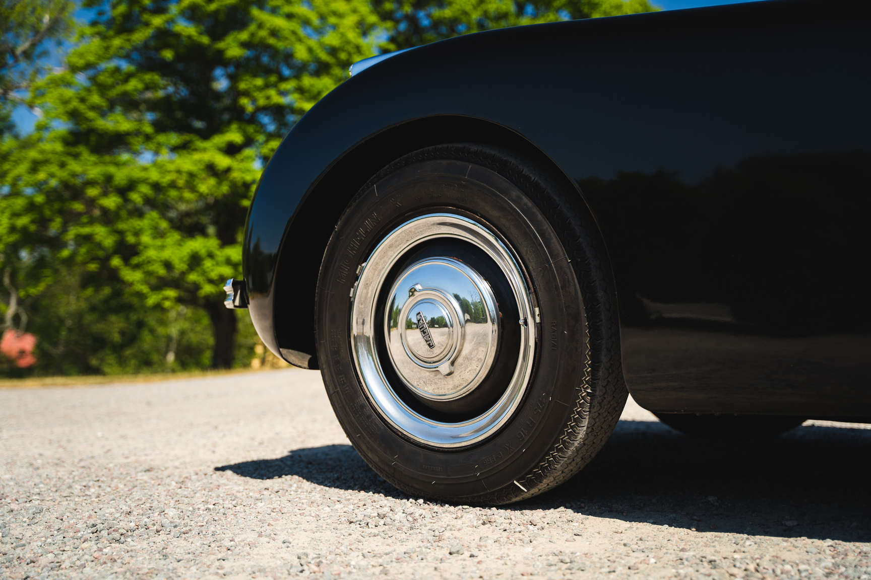 Exteriörbild på 1951 Jaguar XK 120