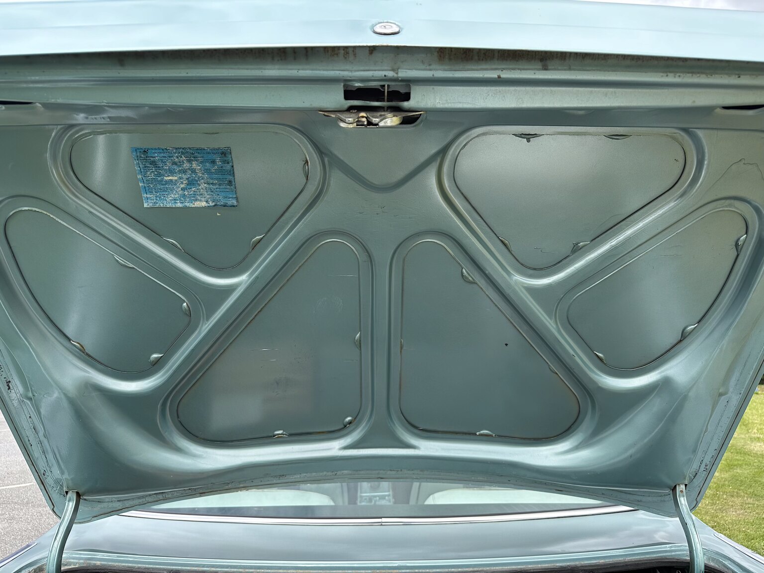 Innenraumfoto von 1964 Chrysler 300K