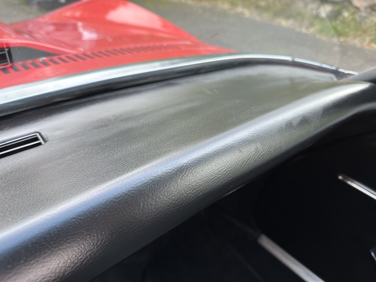 Interiörbild 1968 Chevrolet Corvette 427ci / 435hp (17)