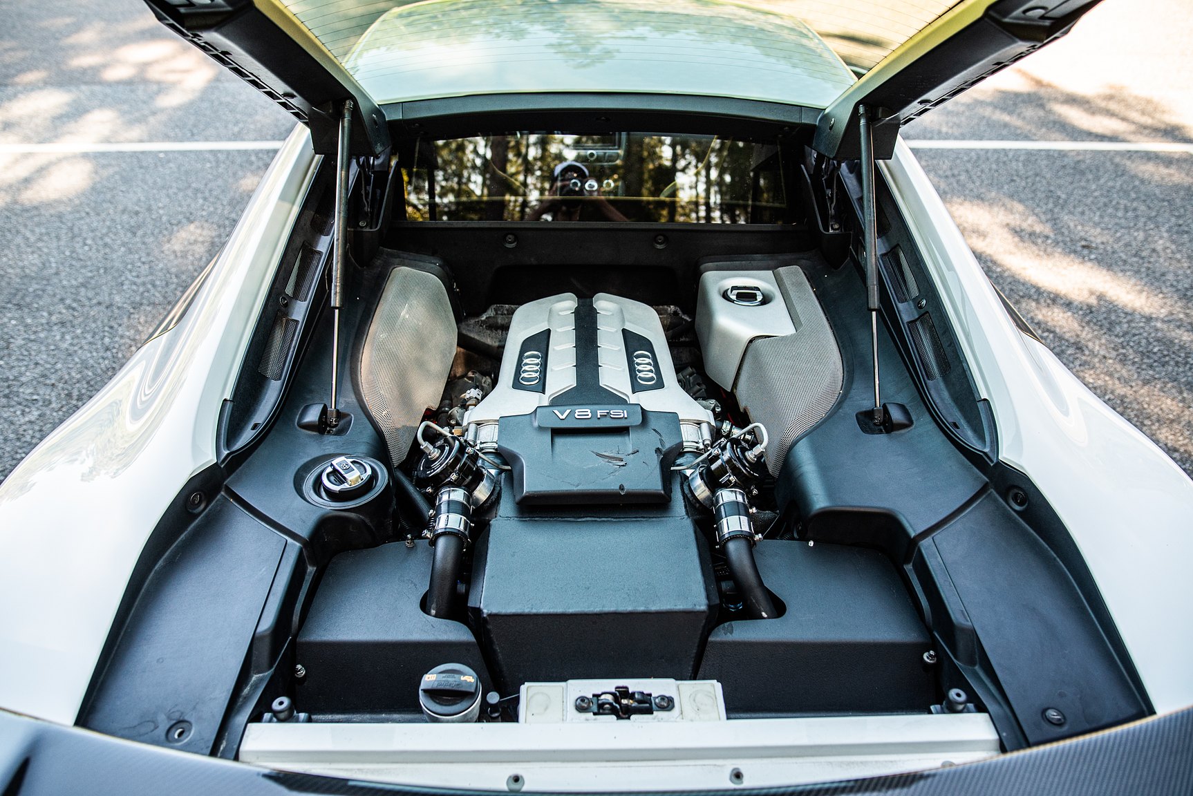 Image of 2008 Audi R8 4.2 V8 Turbo Manuell mechanics