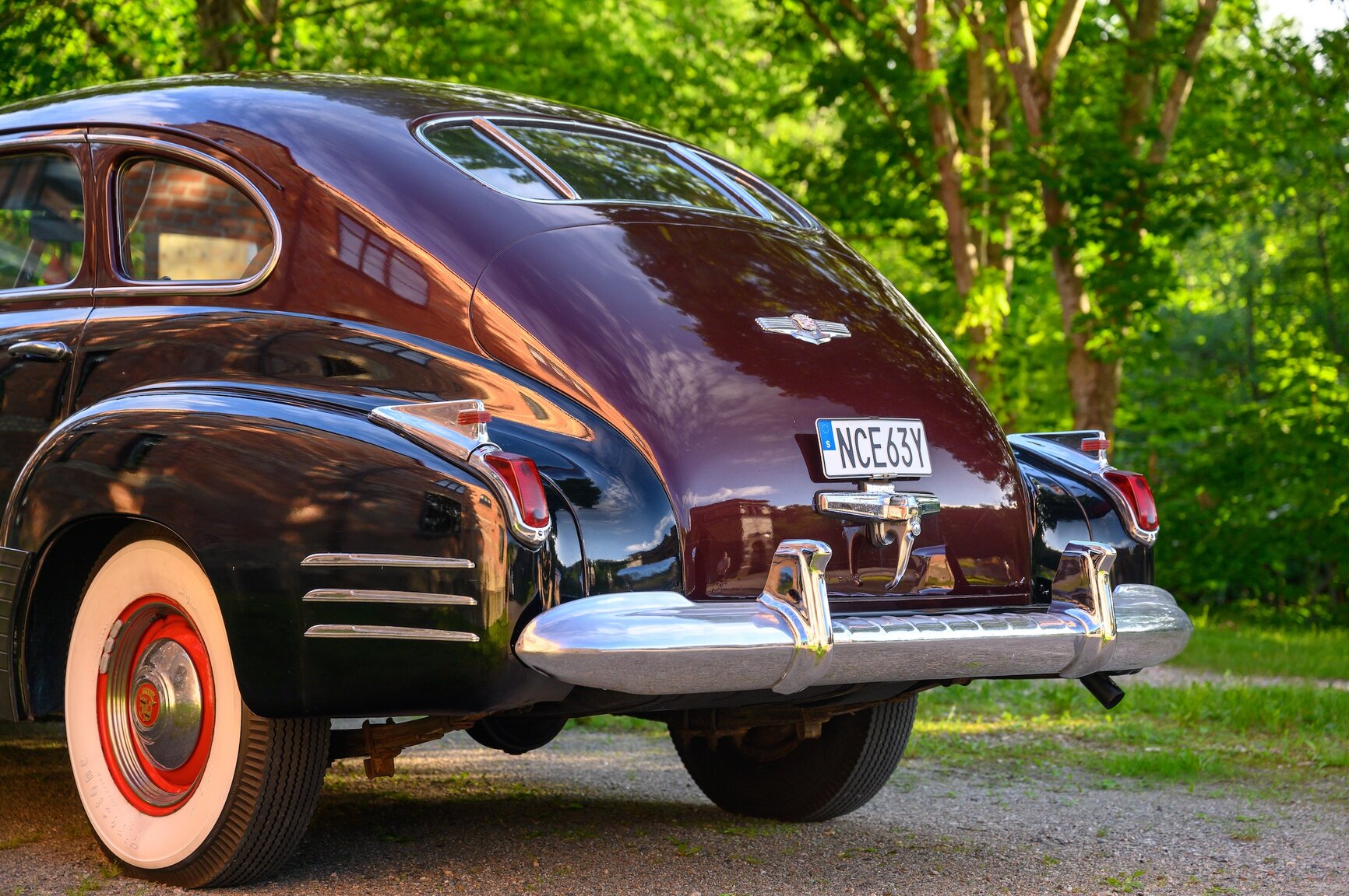 Exterior image of 1941 Cadillac Model Sixty-One Fastback (63)