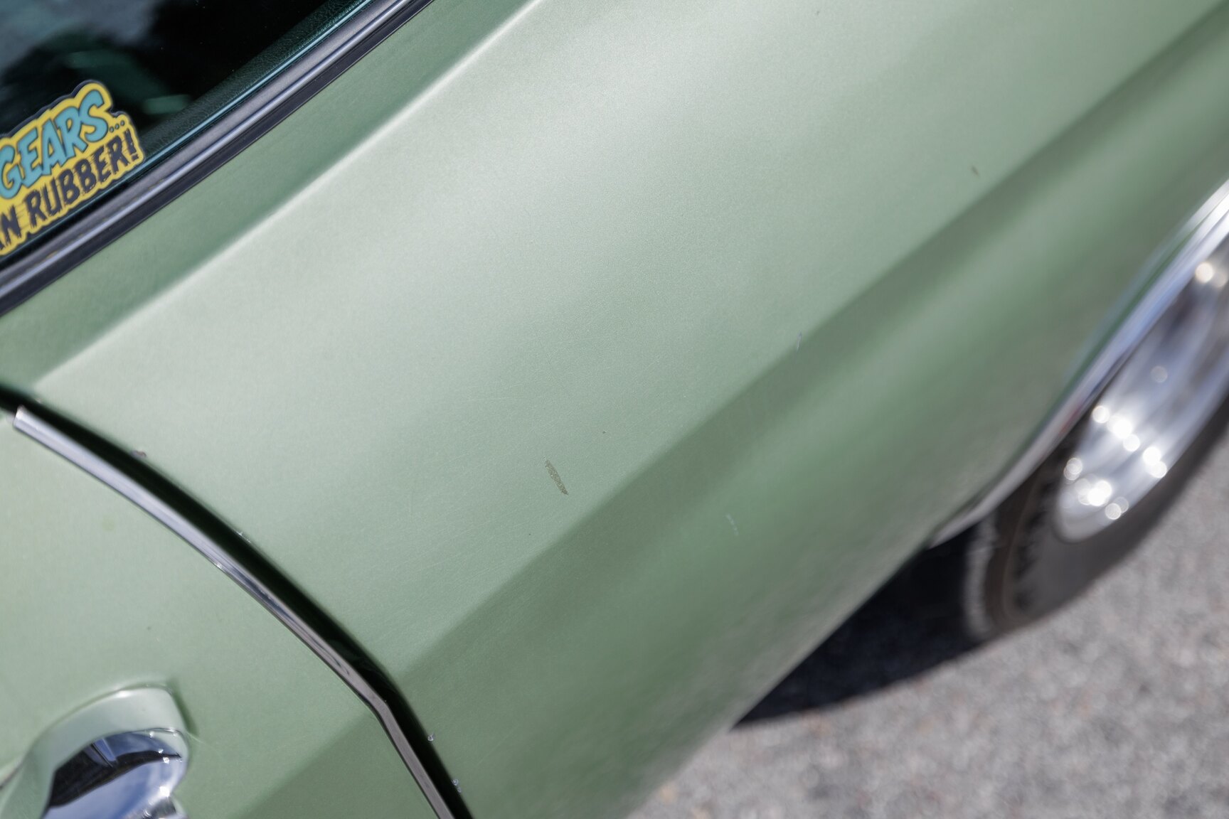 Exterior image of 1970 Chevrolet Chevelle SS