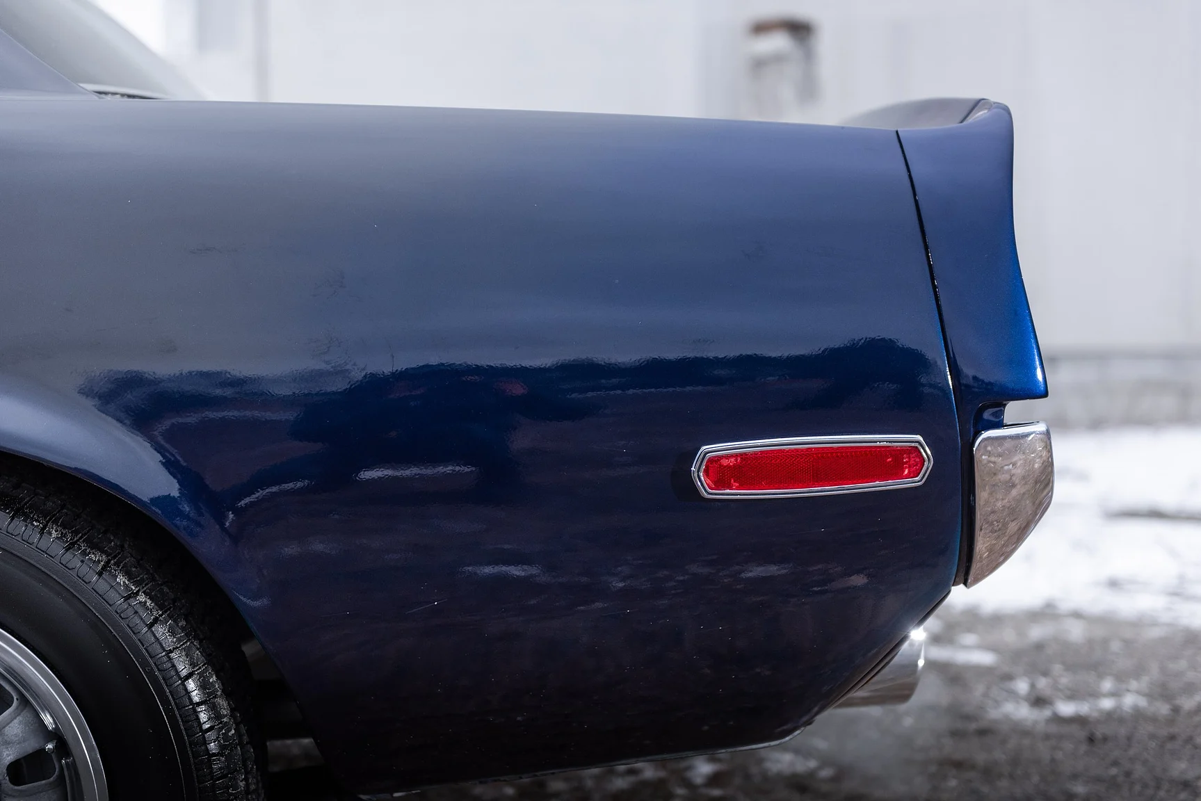 Exteriörbild på 1968 Ford Mustang GTA S-Code (64)