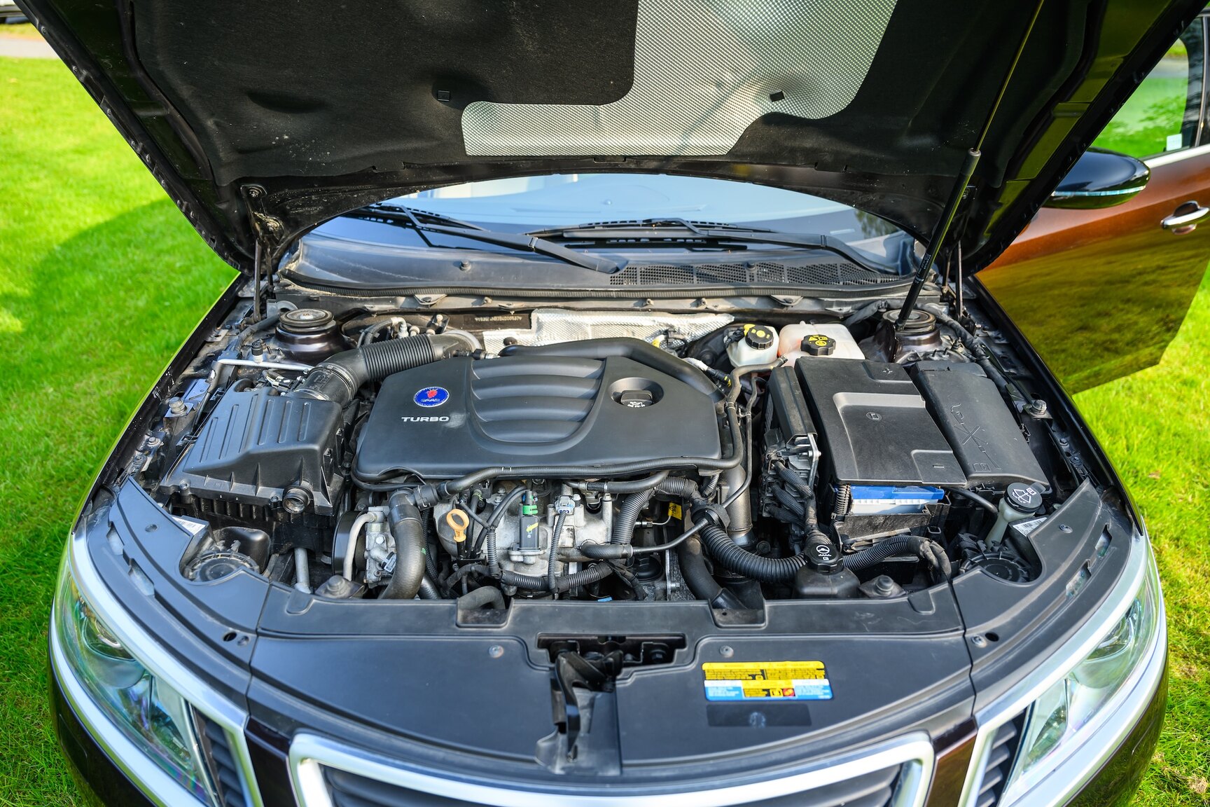 2011 SAAB 9-5 Biopower, Mekanik