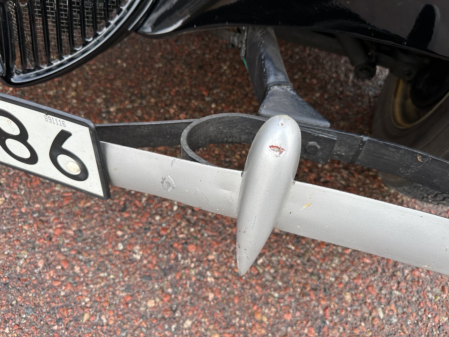 Aussenfoto 1951 Citroën Berline 11 Sport