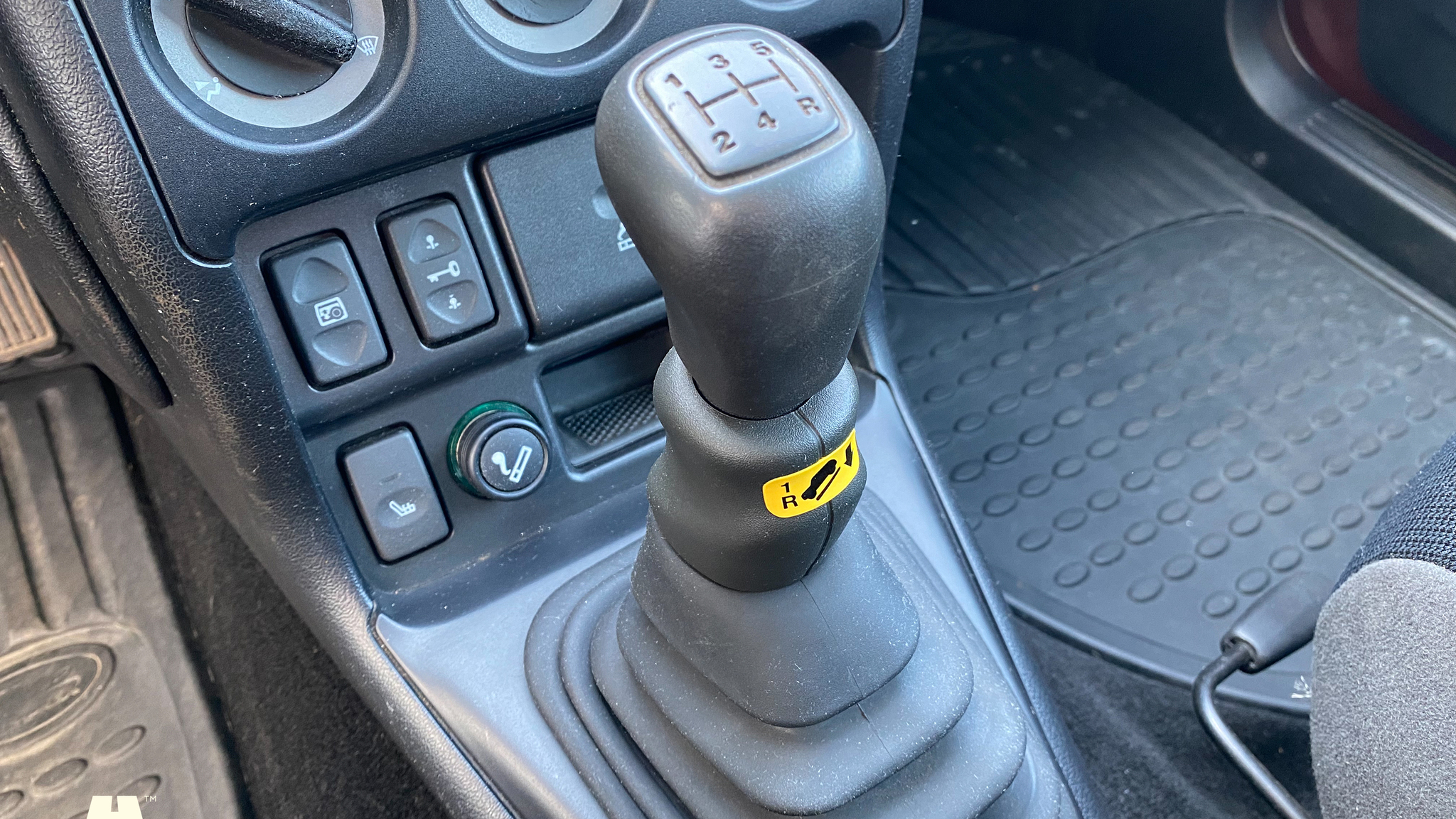 Interiörbild 2002 Land Rover Freelander TD4 3d