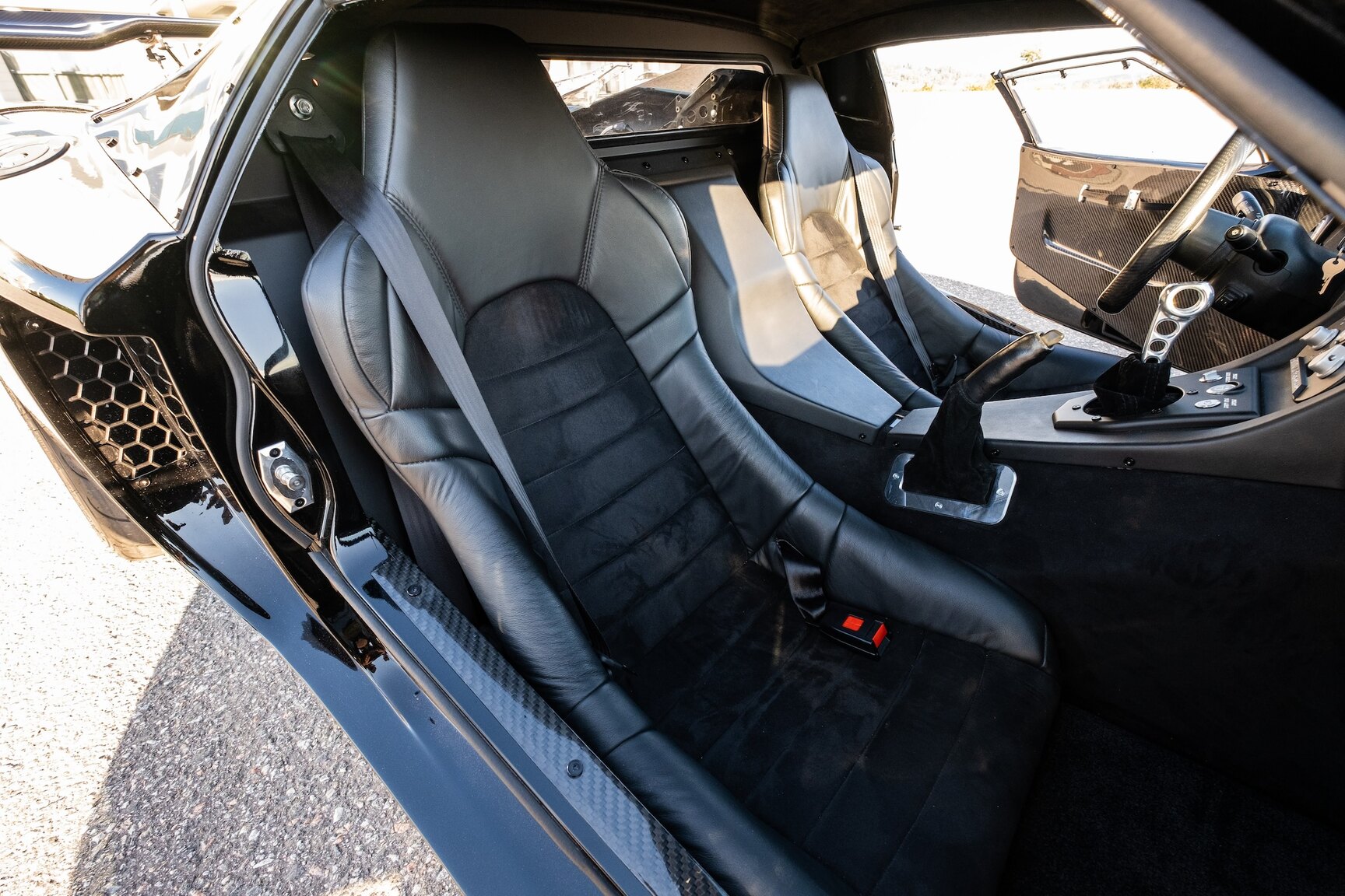 Interior image of 2022 Factory Five Racing GTM Supercar