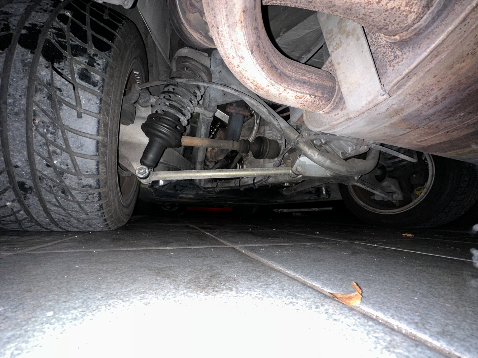 Image of 1989 Lotus Esprit Turbo SE mechanics