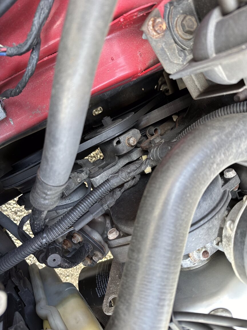 Image of 1995 Chrysler LeBaron mechanics
