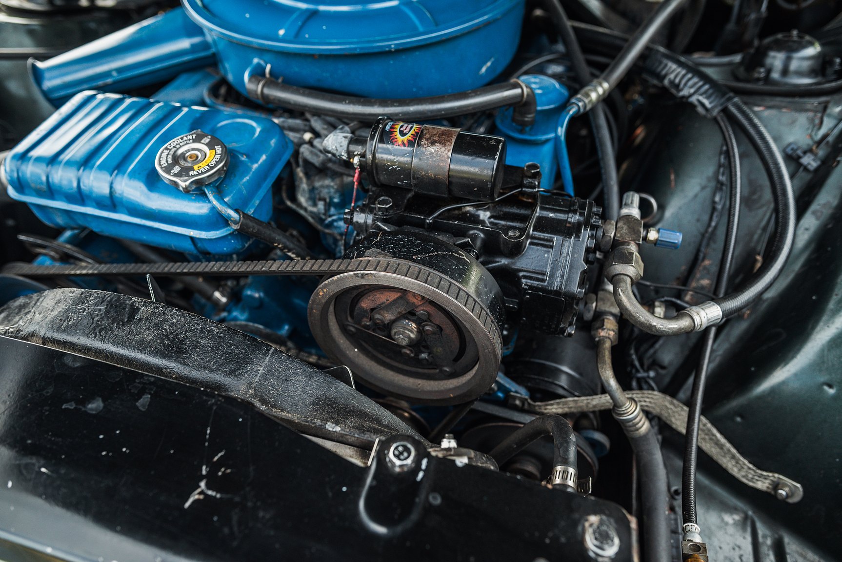 Image of 1966 Ford Thunderbird Town Hardtop mechanics
